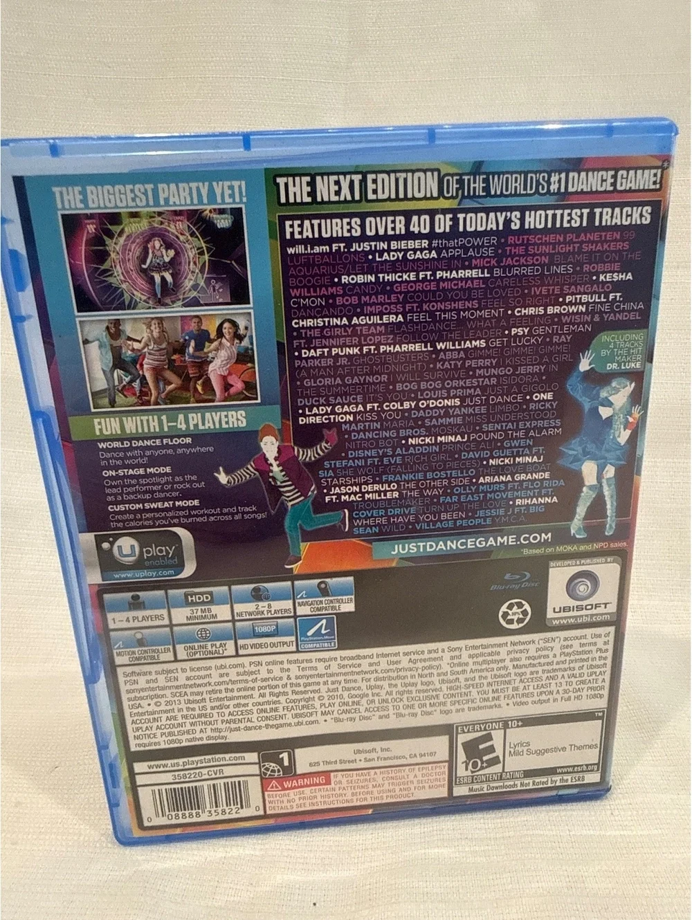 Just Dance 2014 PlayStation 4 Game CIB